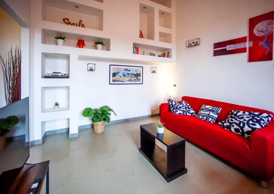 Appartamento Red House Ostiense Historic Building *