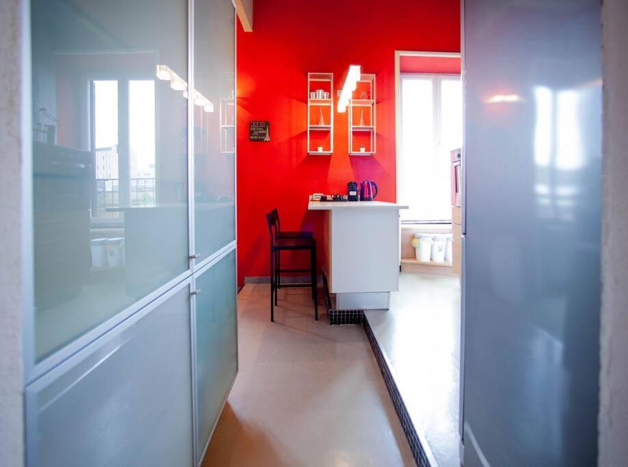 Red House Ostiense Historic Building * Roma
